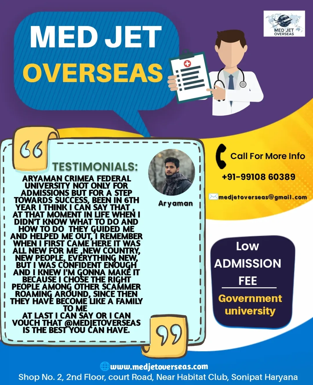 Student testimonials #mbbsabroadconsultants #mbbsstudent #mbbs #neetaspirant