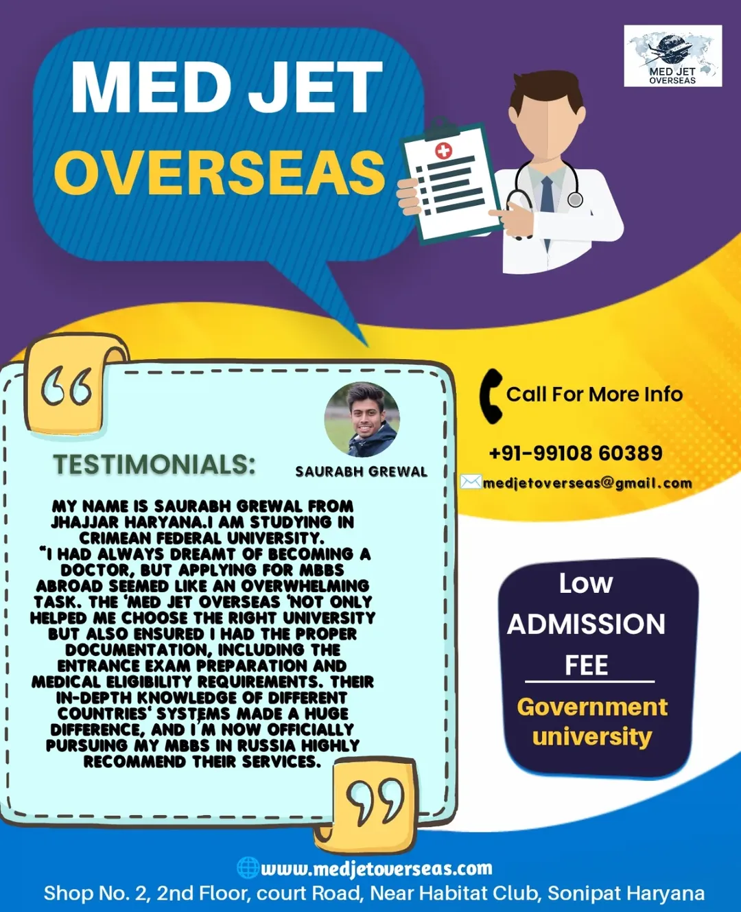 Student testimonials #mbbsabroadconsultants #mbbsstudent #mbbsrussia #neetaspirant #futuredoctor #bestconsultancy