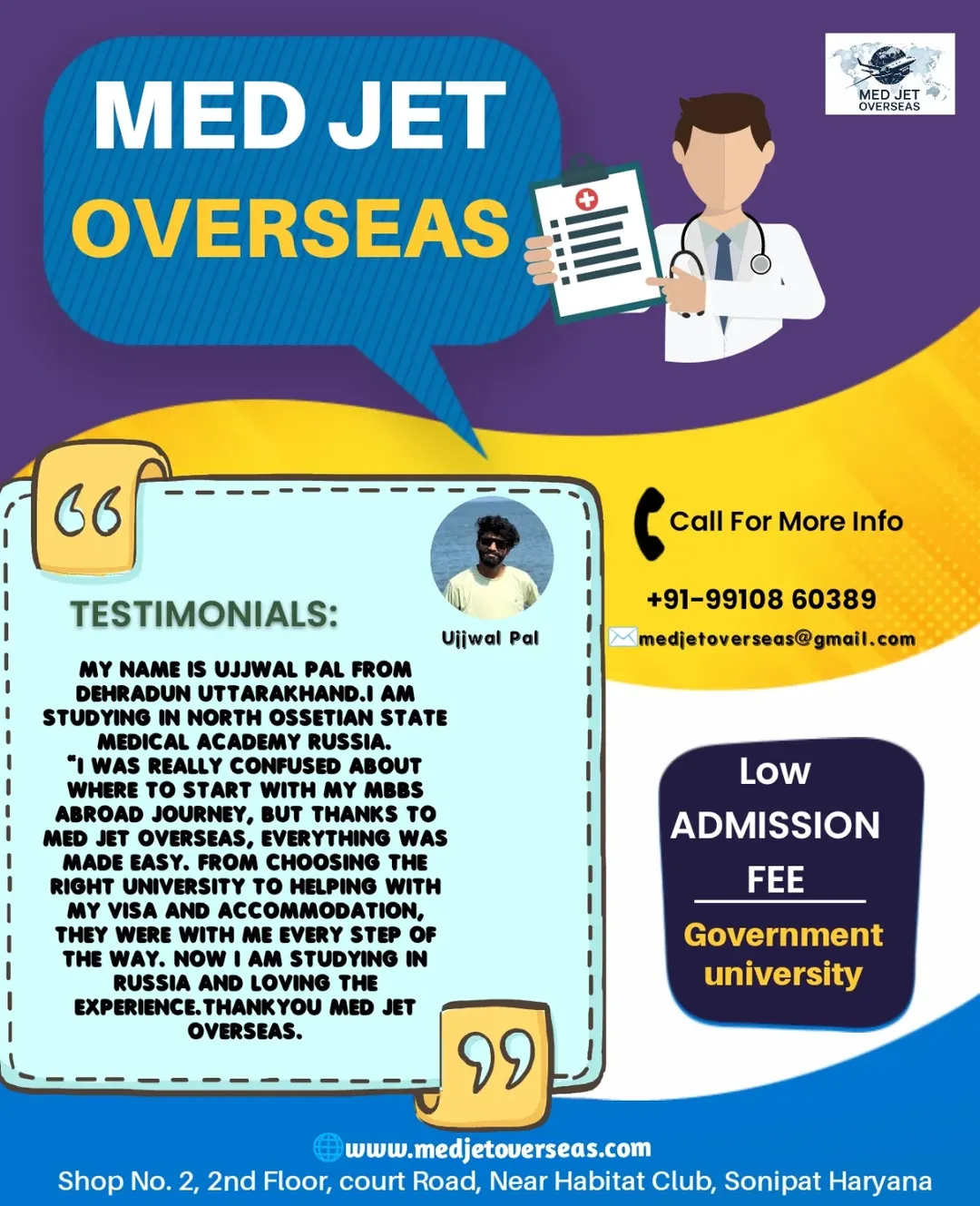Student testimonials #mbbsabroadconsultants #mbbsstudent #mbbsrussia #neetaspirant #mbbs #futuredoctor